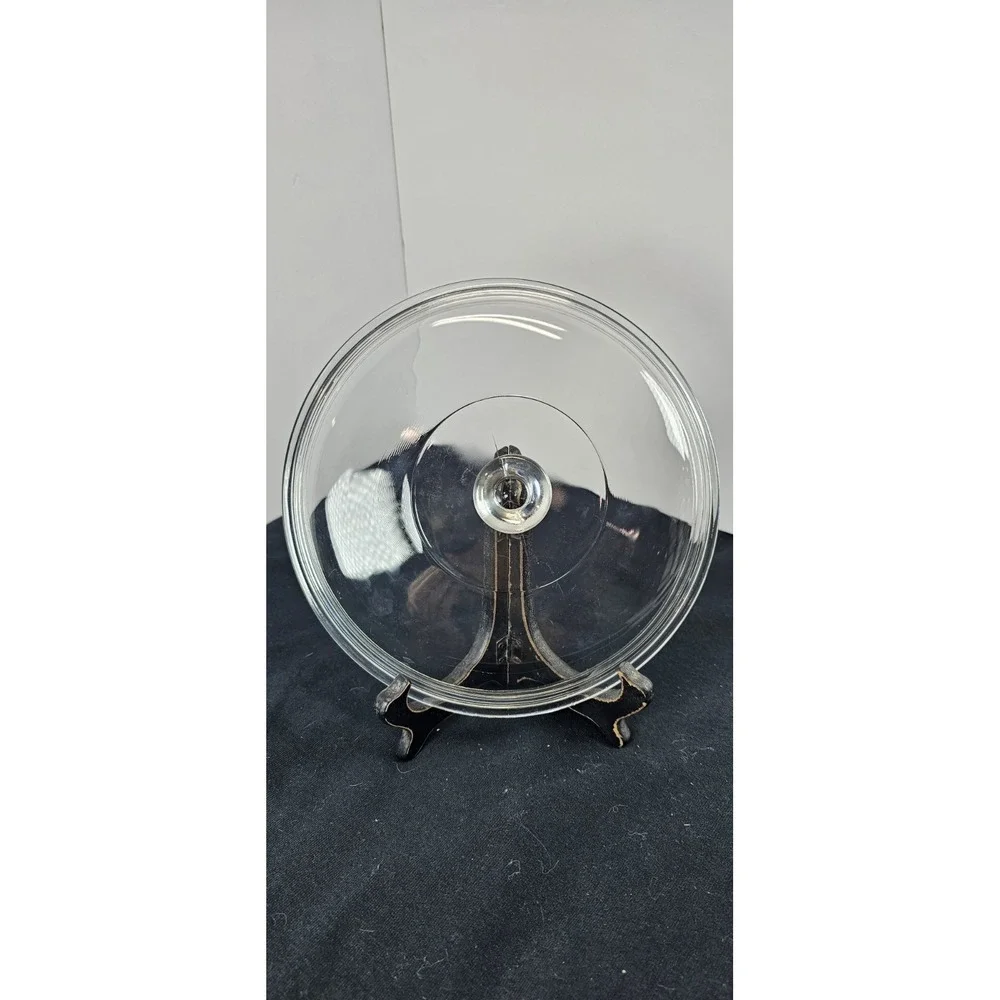 Vintage PYREX 6240 Clear Glass Casserole Lid Replacement 8.75